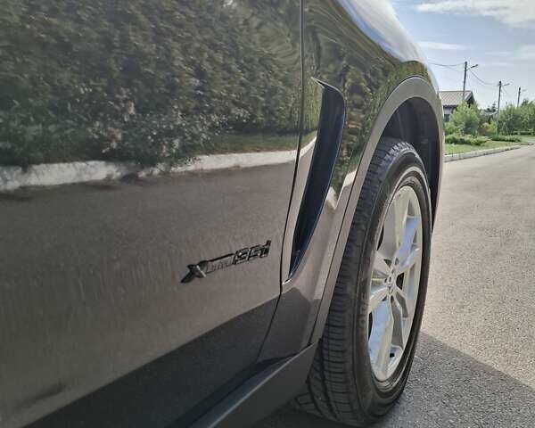 Чорний БМВ Х5, об'ємом двигуна 3 л та пробігом 280 тис. км за 21500 $, фото 31 на Automoto.ua