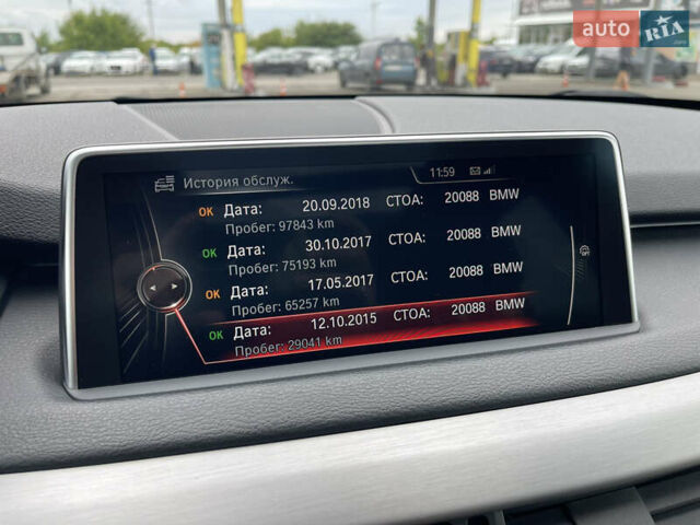 Черный БМВ Х5, объемом двигателя 2 л и пробегом 204 тыс. км за 26900 $, фото 45 на Automoto.ua
