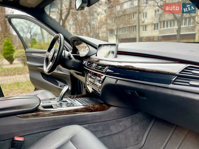 Черный БМВ Х5, объемом двигателя 3 л и пробегом 235 тыс. км за 17995 $, фото 25 на Automoto.ua