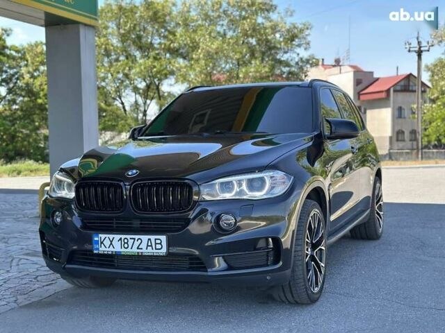 Чорний БМВ Х5, об'ємом двигуна 3 л та пробігом 233 тис. км за 23999 $, фото 9 на Automoto.ua