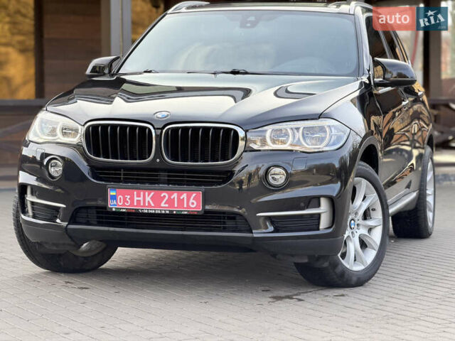 Черный БМВ Х5, объемом двигателя 2 л и пробегом 189 тыс. км за 24500 $, фото 2 на Automoto.ua