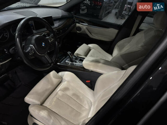 Черный БМВ Х5, объемом двигателя 3 л и пробегом 155 тыс. км за 25000 $, фото 13 на Automoto.ua