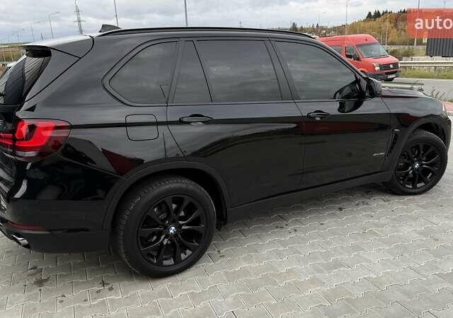 БМВ Х5 2015 в Тернополе на Automoto.ua Черный БМВ Х5, объемом двигателя 2.98 л и пробегом 170 тыс. км за 24000 $, фото 9 на Automoto.ua