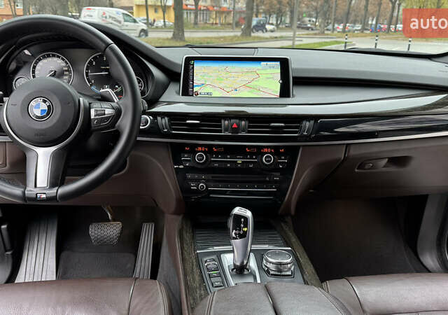 Чорний БМВ Х5, об'ємом двигуна 3 л та пробігом 144 тис. км за 32000 $, фото 39 на Automoto.ua