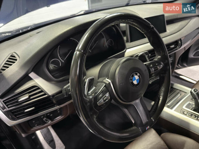 Чорний БМВ Х5, об'ємом двигуна 3 л та пробігом 218 тис. км за 33999 $, фото 73 на Automoto.ua