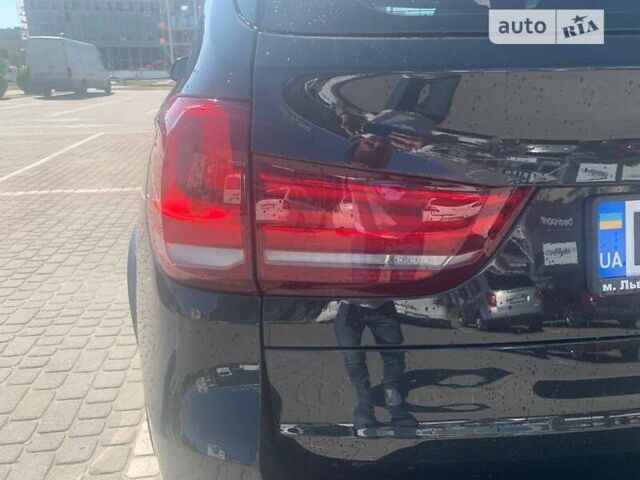 Чорний БМВ Х5, об'ємом двигуна 3 л та пробігом 233 тис. км за 31500 $, фото 13 на Automoto.ua