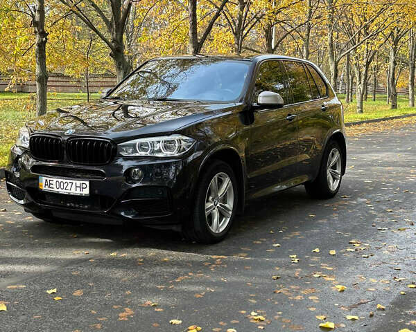 Чорний БМВ Х5, об'ємом двигуна 3 л та пробігом 170 тис. км за 35000 $, фото 1 на Automoto.ua