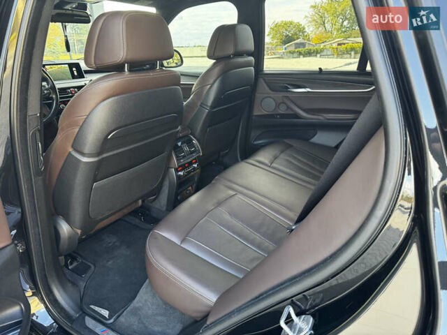 БМВ Х5 2015 в Днепре (Днепропетровске) на Automoto.ua Черный БМВ Х5, объемом двигателя 3 л и пробегом 175 тыс. км за 33900 $, фото 15 на Automoto.ua