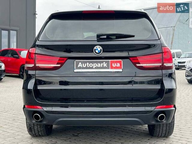Черный БМВ Х5, объемом двигателя 2 л и пробегом 135 тыс. км за 27490 $, фото 6 на Automoto.ua