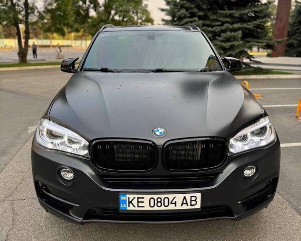 БМВ Х5 2015 у Дніпро (Дніпропетровську) на Automoto.ua Чорний БМВ Х5, об'ємом двигуна 3 л та пробігом 79 тис. км за 20900 $, фото 2 на Automoto.ua