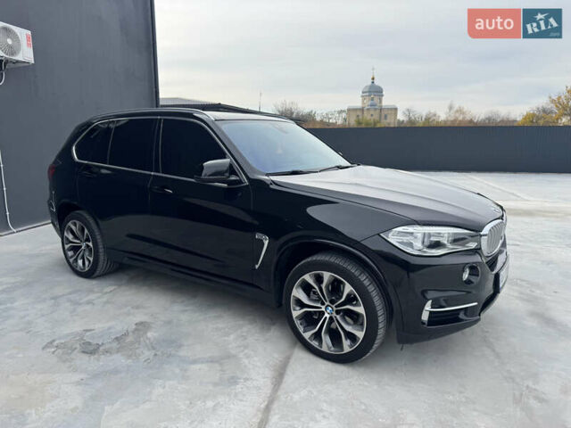 Черный БМВ Х5, объемом двигателя 3 л и пробегом 146 тыс. км за 25950 $, фото 8 на Automoto.ua
