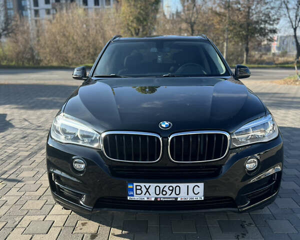 Черный БМВ Х5, объемом двигателя 3 л и пробегом 155 тыс. км за 21500 $, фото 1 на Automoto.ua