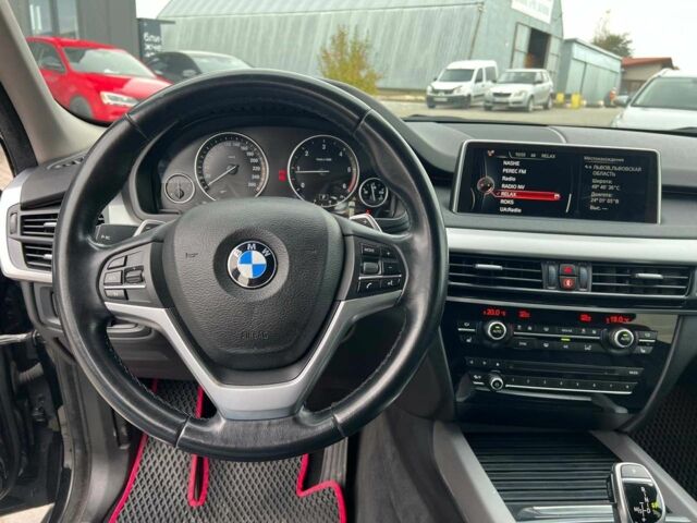 Чорний БМВ Х5, об'ємом двигуна 2 л та пробігом 135 тис. км за 27490 $, фото 18 на Automoto.ua