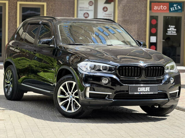 Черный БМВ Х5, объемом двигателя 3 л и пробегом 150 тыс. км за 24000 $, фото 6 на Automoto.ua
