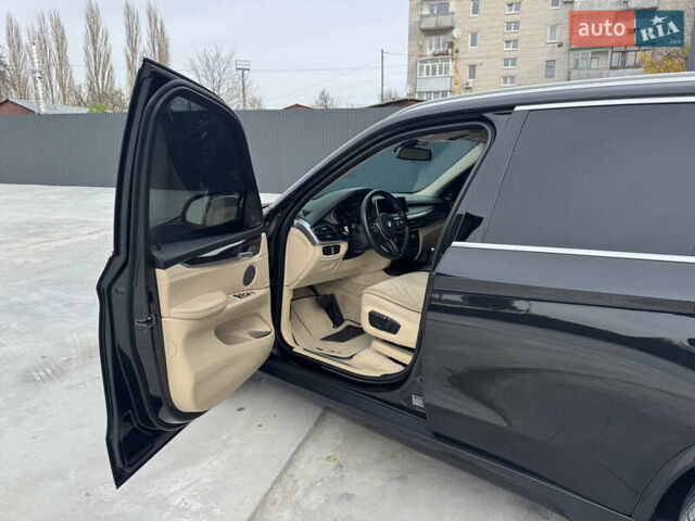 Черный БМВ Х5, объемом двигателя 3 л и пробегом 146 тыс. км за 25950 $, фото 14 на Automoto.ua