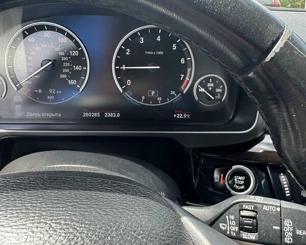 Черный БМВ Х5, объемом двигателя 2.98 л и пробегом 265 тыс. км за 22000 $, фото 5 на Automoto.ua