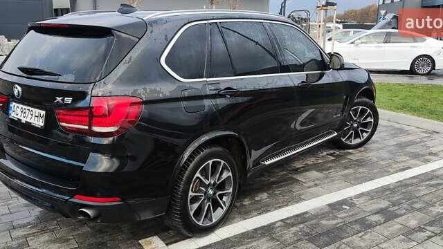 Черный БМВ Х5, объемом двигателя 2.98 л и пробегом 163 тыс. км за 24000 $, фото 2 на Automoto.ua