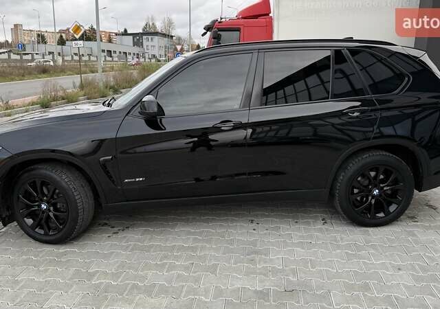 БМВ Х5 2015 в Тернополе на Automoto.ua Черный БМВ Х5, объемом двигателя 2.98 л и пробегом 170 тыс. км за 24000 $, фото 4 на Automoto.ua