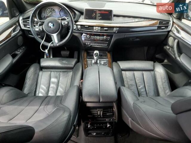 Чорний БМВ Х5, об'ємом двигуна 2.99 л та пробігом 62 тис. км за 8900 $, фото 7 на Automoto.ua