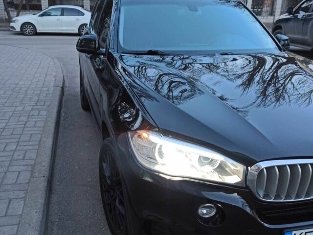 Черный БМВ Х5, объемом двигателя 3 л и пробегом 170 тыс. км за 20000 $, фото 4 на Automoto.ua