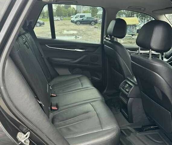 Черный БМВ Х5, объемом двигателя 2 л и пробегом 150 тыс. км за 21700 $, фото 10 на Automoto.ua