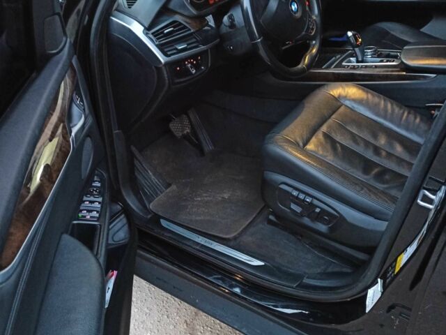 Черный БМВ Х5, объемом двигателя 3 л и пробегом 170 тыс. км за 20000 $, фото 15 на Automoto.ua