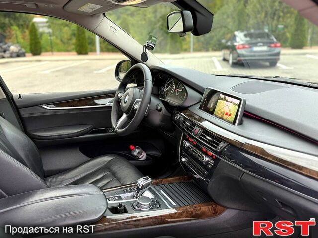 Черный БМВ Х5, объемом двигателя 3 л и пробегом 152 тыс. км за 24500 $, фото 9 на Automoto.ua