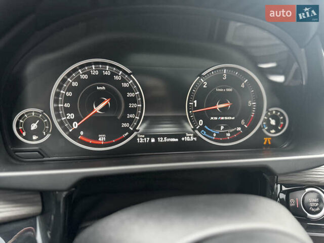 Чорний БМВ Х5, об'ємом двигуна 3 л та пробігом 177 тис. км за 33900 $, фото 45 на Automoto.ua