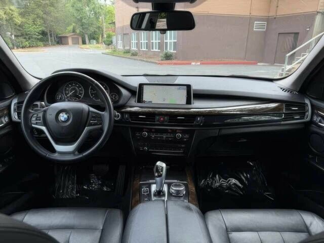 Черный БМВ Х5, объемом двигателя 3 л и пробегом 79 тыс. км за 7900 $, фото 8 на Automoto.ua