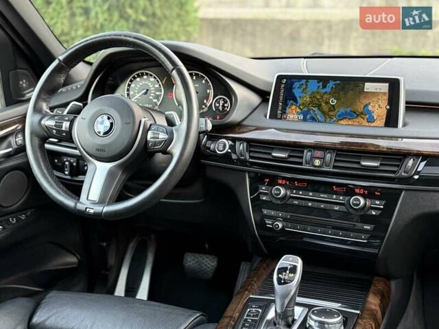 Черный БМВ Х5, объемом двигателя 2.99 л и пробегом 193 тыс. км за 33500 $, фото 49 на Automoto.ua