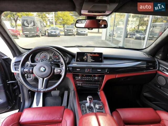 БМВ Х5 2015 в Днепре (Днепропетровске) на Automoto.ua Черный БМВ Х5, объемом двигателя 4.39 л и пробегом 53 тыс. км за 37900 $, фото 15 на Automoto.ua