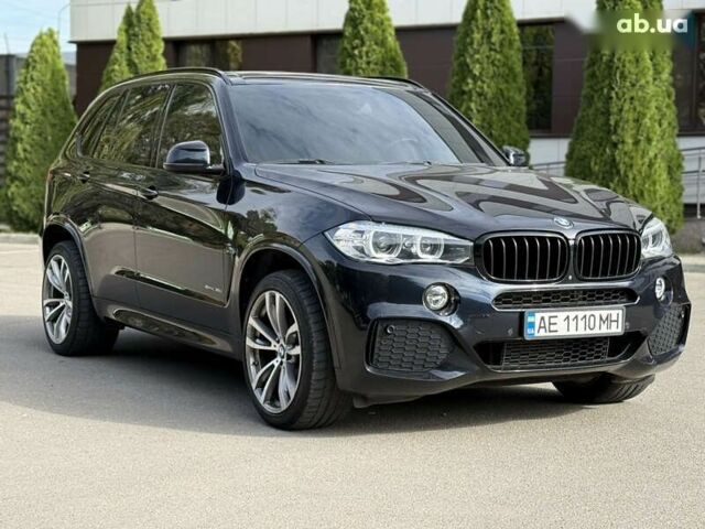 Черный БМВ Х5, объемом двигателя 3 л и пробегом 113 тыс. км за 24900 $, фото 5 на Automoto.ua