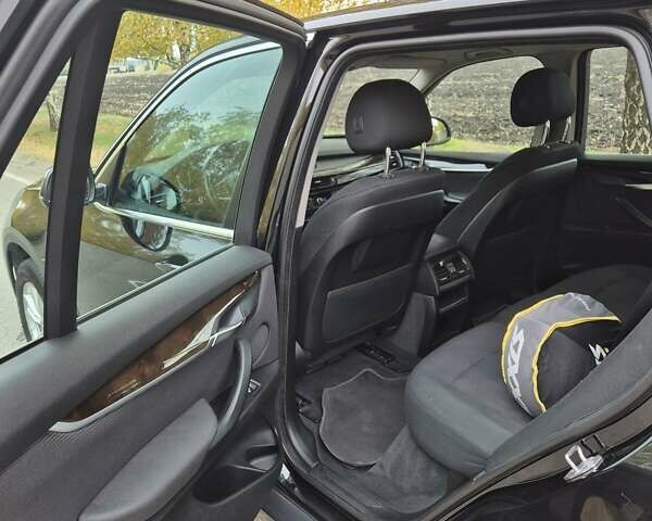 БМВ Х5 2015 в Днепре (Днепропетровске) на Automoto.ua Черный БМВ Х5, объемом двигателя 2 л и пробегом 226 тыс. км за 18300 $, фото 11 на Automoto.ua