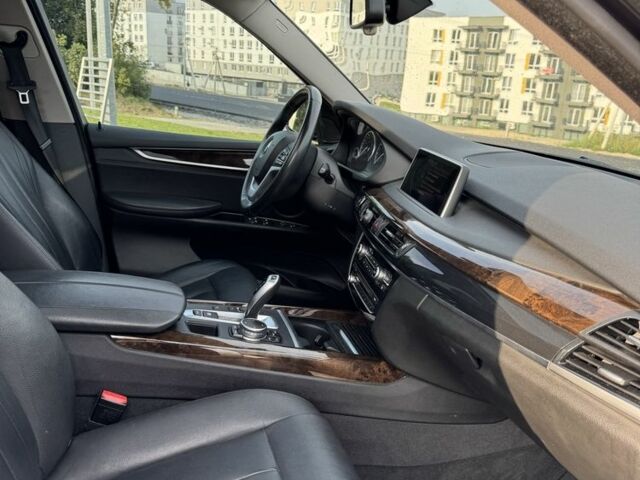 Черный БМВ Х5, объемом двигателя 3 л и пробегом 181 тыс. км за 17900 $, фото 12 на Automoto.ua