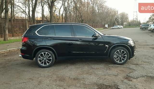 Черный БМВ Х5, объемом двигателя 2 л и пробегом 154 тыс. км за 25500 $, фото 3 на Automoto.ua