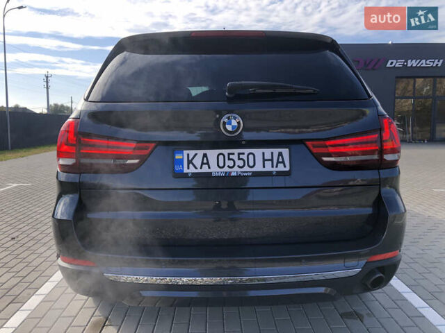 Черный БМВ Х5, объемом двигателя 3 л и пробегом 130 тыс. км за 29000 $, фото 10 на Automoto.ua