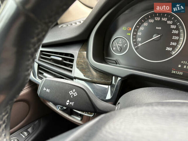 Черный БМВ Х5, объемом двигателя 2 л и пробегом 341 тыс. км за 22800 $, фото 16 на Automoto.ua