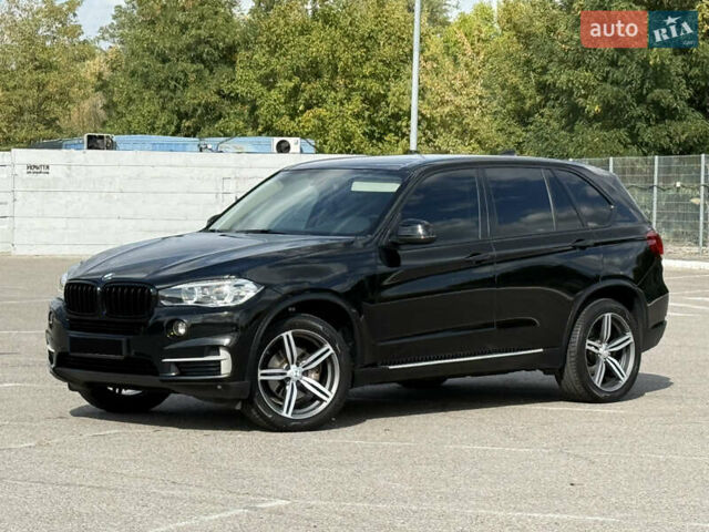 Черный БМВ Х5, объемом двигателя 2 л и пробегом 128 тыс. км за 23500 $, фото 1 на Automoto.ua