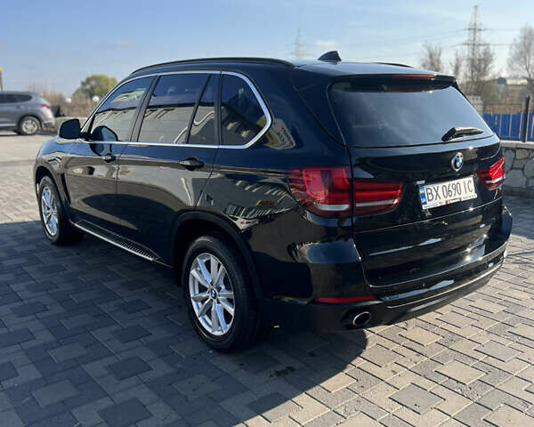 Черный БМВ Х5, объемом двигателя 3 л и пробегом 155 тыс. км за 21500 $, фото 5 на Automoto.ua