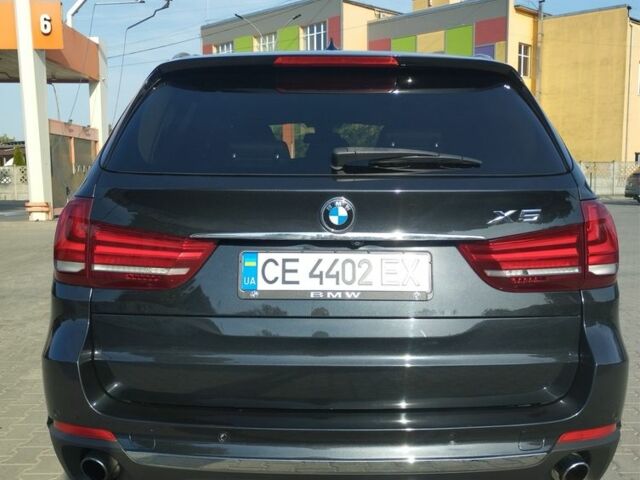 Черный БМВ Х5, объемом двигателя 3 л и пробегом 210 тыс. км за 21000 $, фото 6 на Automoto.ua