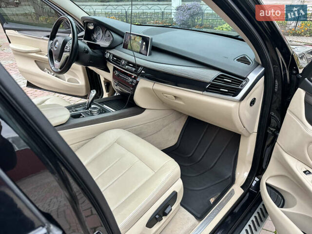 БМВ Х5 2015 в Виннице на Automoto.ua Черный БМВ Х5, объемом двигателя 2 л и пробегом 129 тыс. км за 27800 $, фото 18 на Automoto.ua