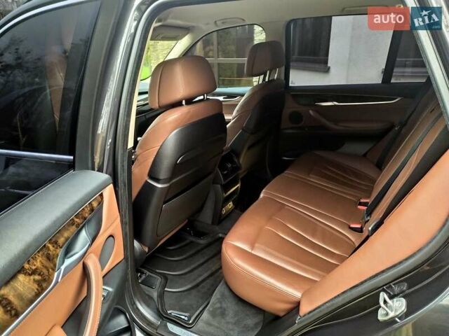 Чорний БМВ Х5, об'ємом двигуна 2 л та пробігом 159 тис. км за 25500 $, фото 44 на Automoto.ua