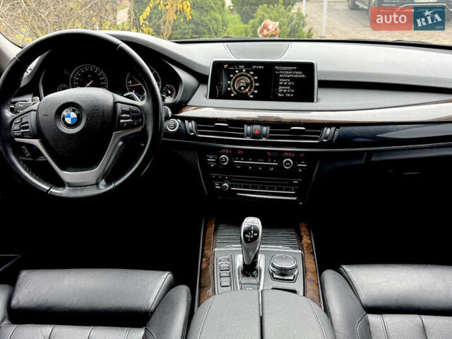 Черный БМВ Х5, объемом двигателя 2.99 л и пробегом 125 тыс. км за 31800 $, фото 12 на Automoto.ua