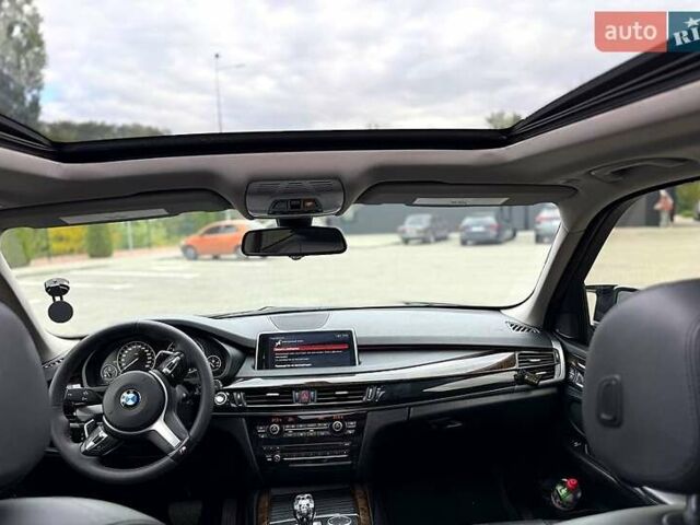 Черный БМВ Х5, объемом двигателя 3 л и пробегом 152 тыс. км за 24500 $, фото 6 на Automoto.ua