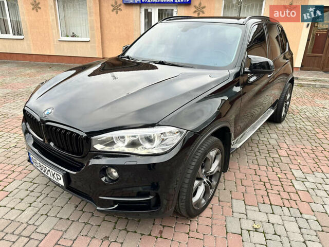 БМВ Х5 2015 в Виннице на Automoto.ua Черный БМВ Х5, объемом двигателя 2 л и пробегом 129 тыс. км за 27800 $, фото 13 на Automoto.ua