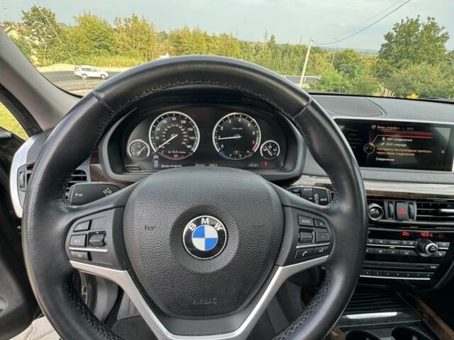 Черный БМВ Х5, объемом двигателя 3 л и пробегом 181 тыс. км за 17900 $, фото 6 на Automoto.ua