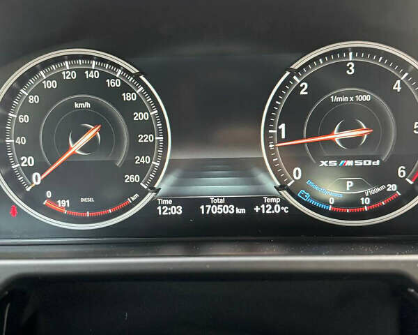 Чорний БМВ Х5, об'ємом двигуна 3 л та пробігом 170 тис. км за 35000 $, фото 10 на Automoto.ua