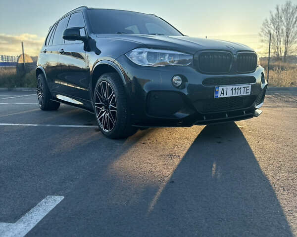 Черный БМВ Х5, объемом двигателя 3 л и пробегом 178 тыс. км за 34500 $, фото 28 на Automoto.ua