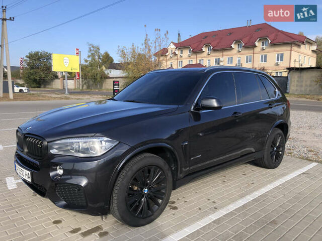 Черный БМВ Х5, объемом двигателя 3 л и пробегом 130 тыс. км за 29000 $, фото 3 на Automoto.ua