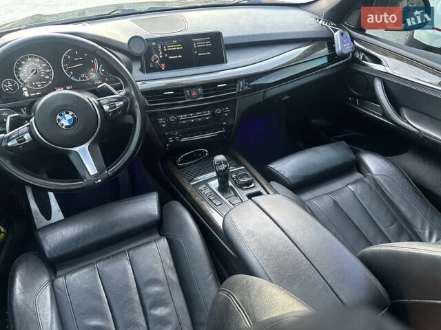 Чорний БМВ Х5, об'ємом двигуна 3 л та пробігом 320 тис. км за 25950 $, фото 12 на Automoto.ua